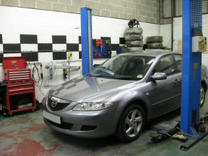LPG Conversion Mazda 6 1.8L year 2003