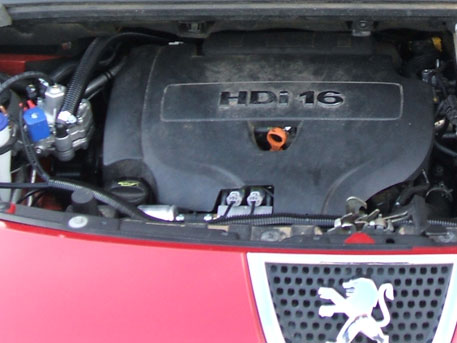 DIESEL LPG Conversion Peugeot 3008 2.0L HDi