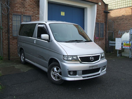 LPG Conversion Mazda Bongo 2.5L V6 year 2004 with Multipoint Gas Injection System