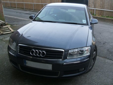 LPG Conversion AUDI A8 4.2L year 2005 with BRC Multipoint Gas Injection System