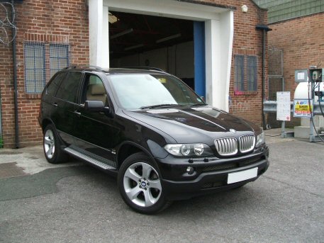 LPG Conversion BMW X5 4.4L V8 Valvetronic year 2005 with Multipoint Gas Injection System