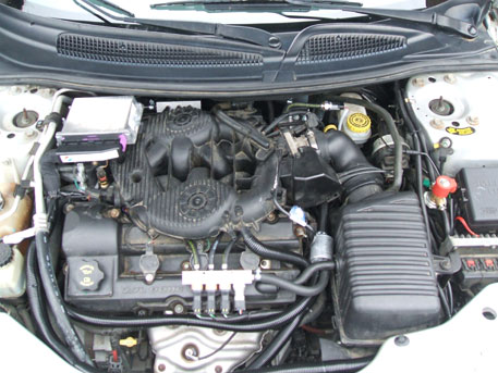 LPG Conversion Chrysler Sebring 2.7L V6 year 2006 with Multipoint Gas Injection System