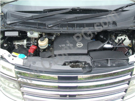 Nissan elgrand lpg conversion #7