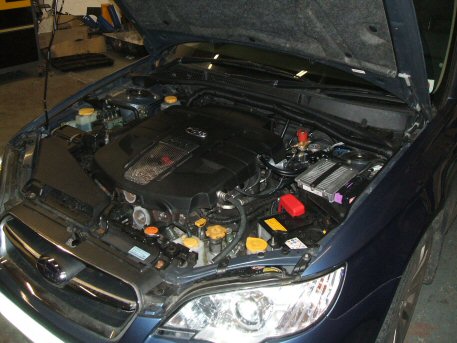 LPG Conversion Subaru Legacy 3.0L Flat6 year 2005 with Multipoint Gas Injection System
