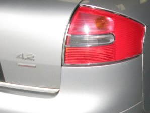LPG Conversion AUDI A6 4.2L V8 year 1999