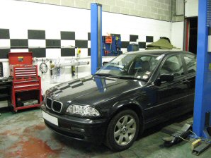 LPG Conversion BMW 318i 1.9L year 2002