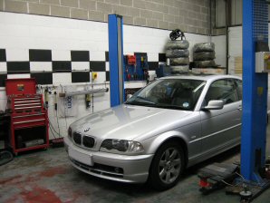 LPG COnversion BMW 320i year 2003