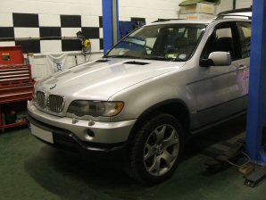 LPG Conversion BMW X5 3.0L year 2001