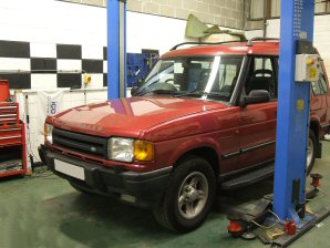 LPG Conversion Land Rover Discovery 3.9L year 1998