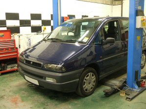 LPG Conversion Fiat Ulysse 2.0L year 1999