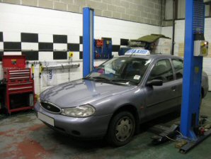 LPG Conversion Ford Mondeo 1.8L year 1998