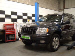 LPG Conversion Jeep Grand Cherokee 4.0L year 1999 MULTIPOINT SYSTEM