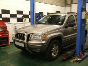 LPG Conversion Jeep Grand Cherokee 4.0L year 2000 SINGLE POINT SYSTEM