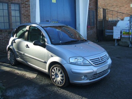 LPG Conversion Citroen C3 1.4L year 2003 with Multipoint Gas Injection System