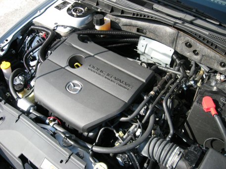 OZON LPG Conversion. Mazda 6 LPG Conversions