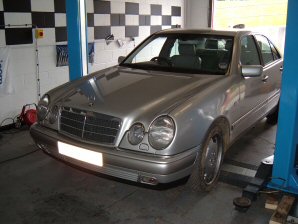 LPG Conversion Mercedes-Benz E320 3.2L V6 year 1999