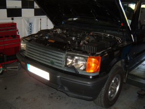 LPG Conversion Land Rover Range Rover 4.0L V8 year 1996