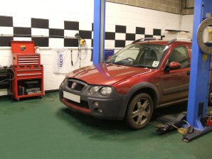 LPG Conversion Rover Streetwise 1.6L year 2004
