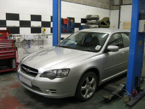 LPG Conversion Subaru Legacy 2.5L V4 year 2004