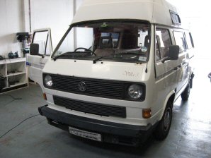 LPG Conversion VW Campervan 1.9L year 1989
