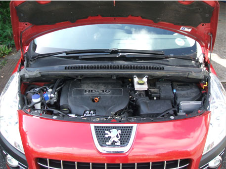 DIESEL LPG Conversion Peugeot 3008 2.0L HDi year 2010 with DIESEL LPG Blend Gas Injection System