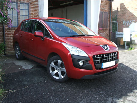 DIESEL LPG Conversion Peugeot 3008 2.0L HDi year 2010 with DIESEL LPG Blend Gas Injection System