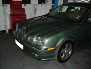 LPG Conversion Jaguar S-Type 3.0L V6 year 2000