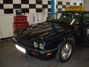 LPG Conversion Jaguar XJ Sport 3.2L V8 year 1999