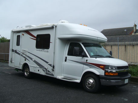 LPG Conversion American Motorhome Chevrolet Trail-Lite 5.7L V8 Vortec year 2008 with Multipoint Gas Injection System