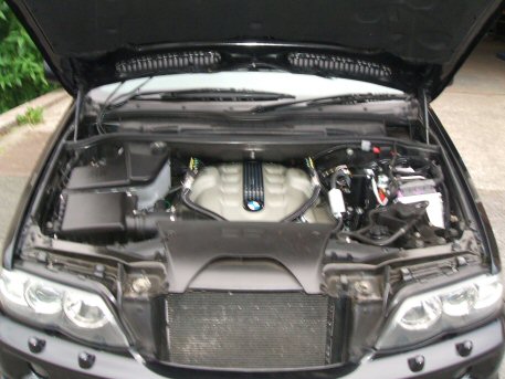 LPG Conversion BMW X5 4.4L V8 Valvetronic year 2005 with Multipoint Gas Injection System