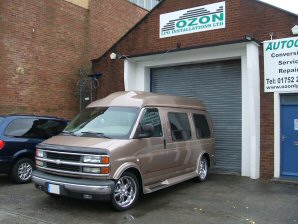 LPG Conversion Chevrolet Express 5.7L V8 year 1998