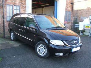 LPG Conversion Chrysler Grand Voyager 3.3L V6 year 2004