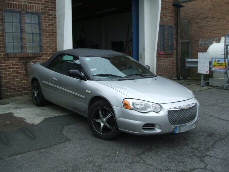 LPG Conversion Chrysler Sebring 2.7L V6 year 2006 with Multipoint Gas Injection System