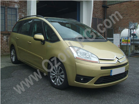 LPG Conversion Citroen Grand Picasso 1.8L year 2008 with Multipoint Gas Injection System