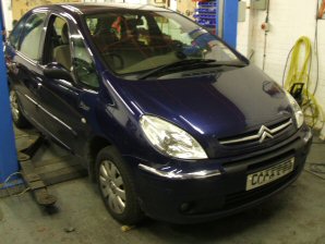 LPG Conversion Citroen Picasso 1.6L year 2005 by OZON LPG.