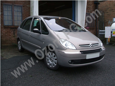 LPG Conversion Citroen Picasso 1.6L year 2007 with Multipoint Gas Injection System