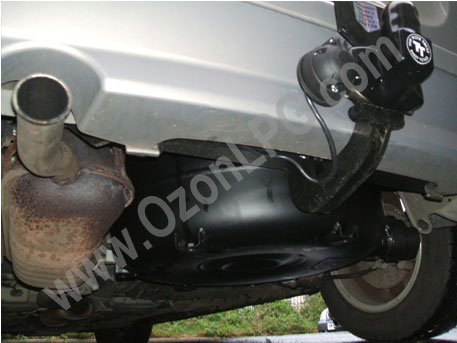 LPG Conversion Honda CRV 2.0L year 2007 with 54L LPG tank