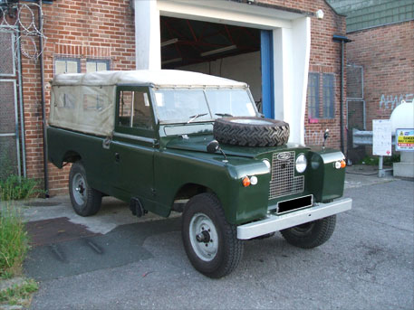 LPG Conversion Classic Defender 2.25L year 1968 with Single Point Gas Injection System