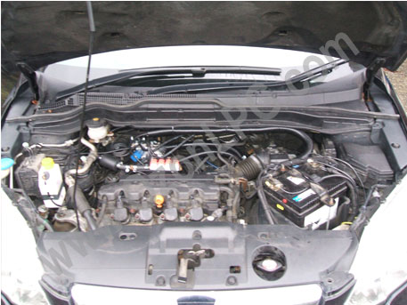 LPG Conversion Honda CRV 2.0L year 2007 with Multipoint Gas Injection System