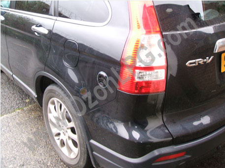 LPG Conversion Honda CRV 2.0L year 2007 with LPG Filling Point