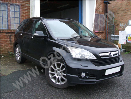 LPG Conversion Honda CRV 2.0L year 2007 with Multipoint Gas Injection System