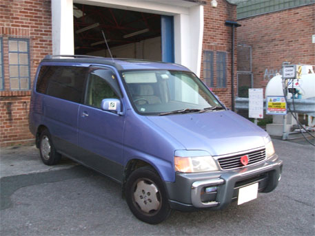 LPG Conversion Honda Stepwagon 2.0L year 1998 with Multipoint Gas Injection System