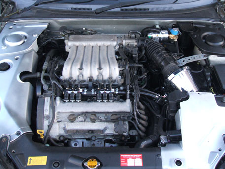 LPG Conversion Hyundai Coupe 2.7L V6 year 2003 with Multipoint Gas Injection System