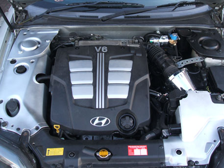 LPG Conversion Hyundai Coupe 2.7L V6 year 2003 with Multipoint Gas Injection System