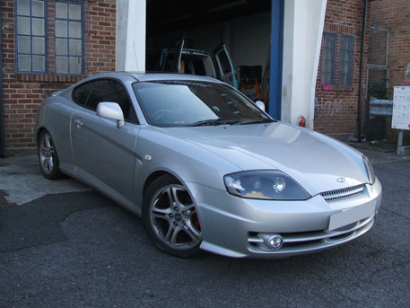 LPG Conversion Hyundai Coupe 2.7L V6 year 2003 with Multipoint Gas Injection System