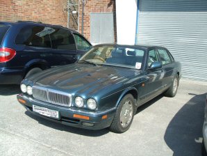 LPG Conversion Jaguar XJ6 3.2L year 1996 by OZON LPG