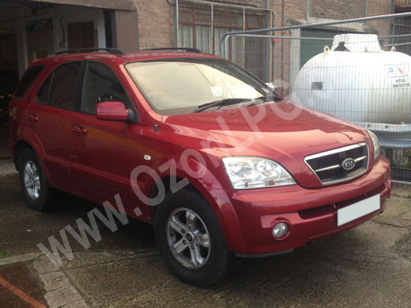 LPG Conversion KIA SORENTO 3.5L V6 year 2003 with Multipoint Gas Injection System