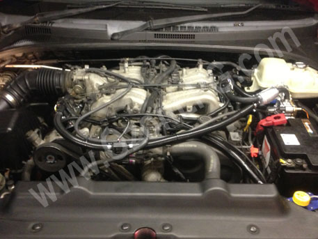 LPG Conversion KIA SORENTO 3.5L V6 year 2003 with Multipoint Gas Injection System