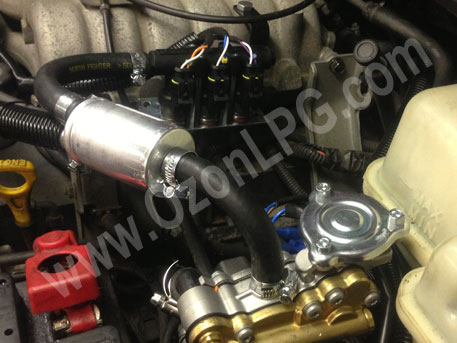 LPG Conversion KIA SORENTO 3.5L V6 year 2003 with Multipoint Gas Injection System