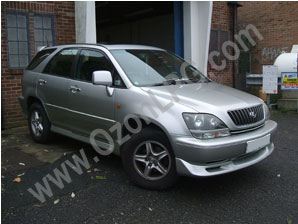 LPG Conversions Lexus RX300 3.0L V6 Sportyear 2003